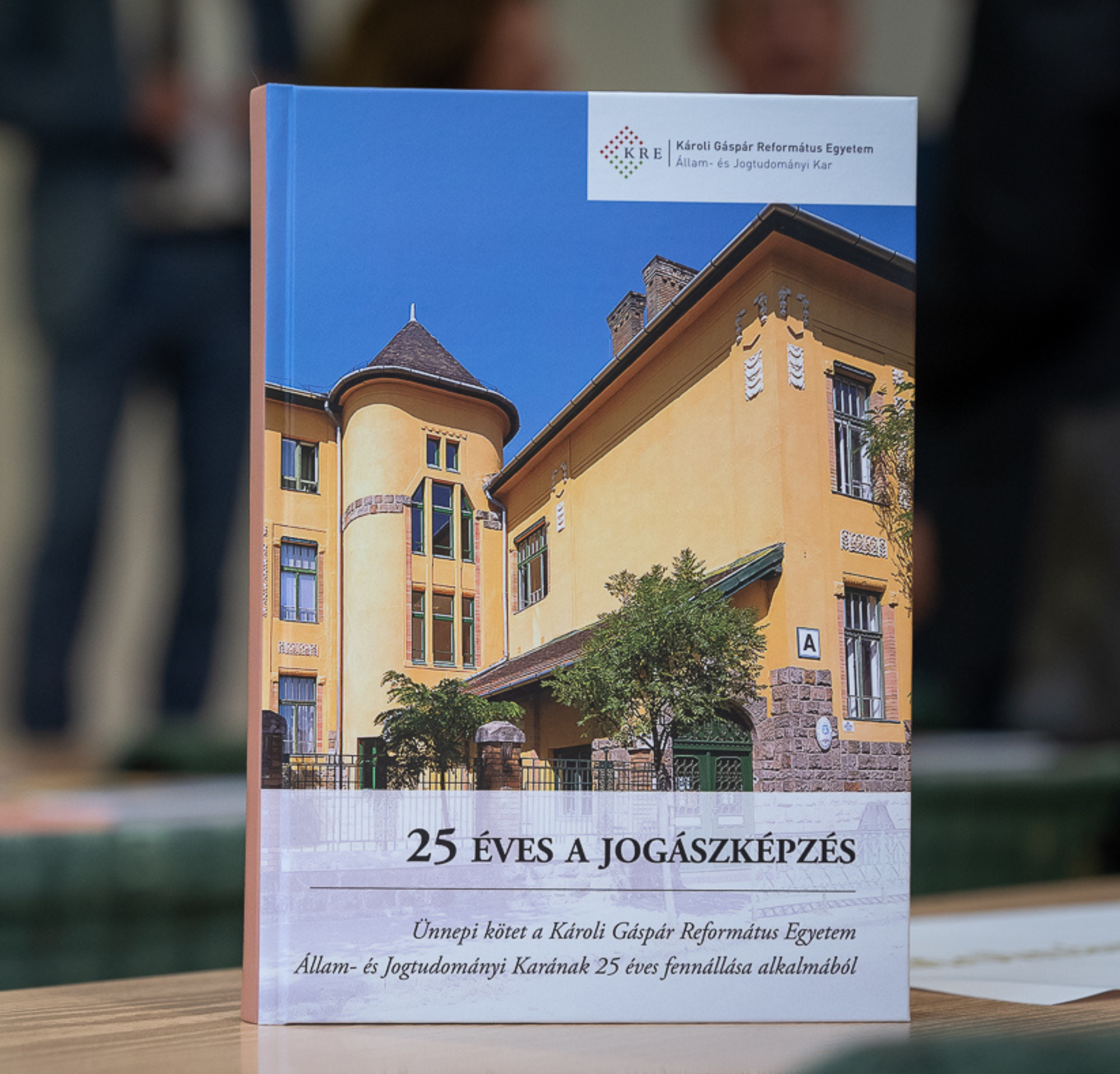 Az ÁJK fennállásának 25 éves évfordulóját ünnepelte<br />(2023.12.08.)