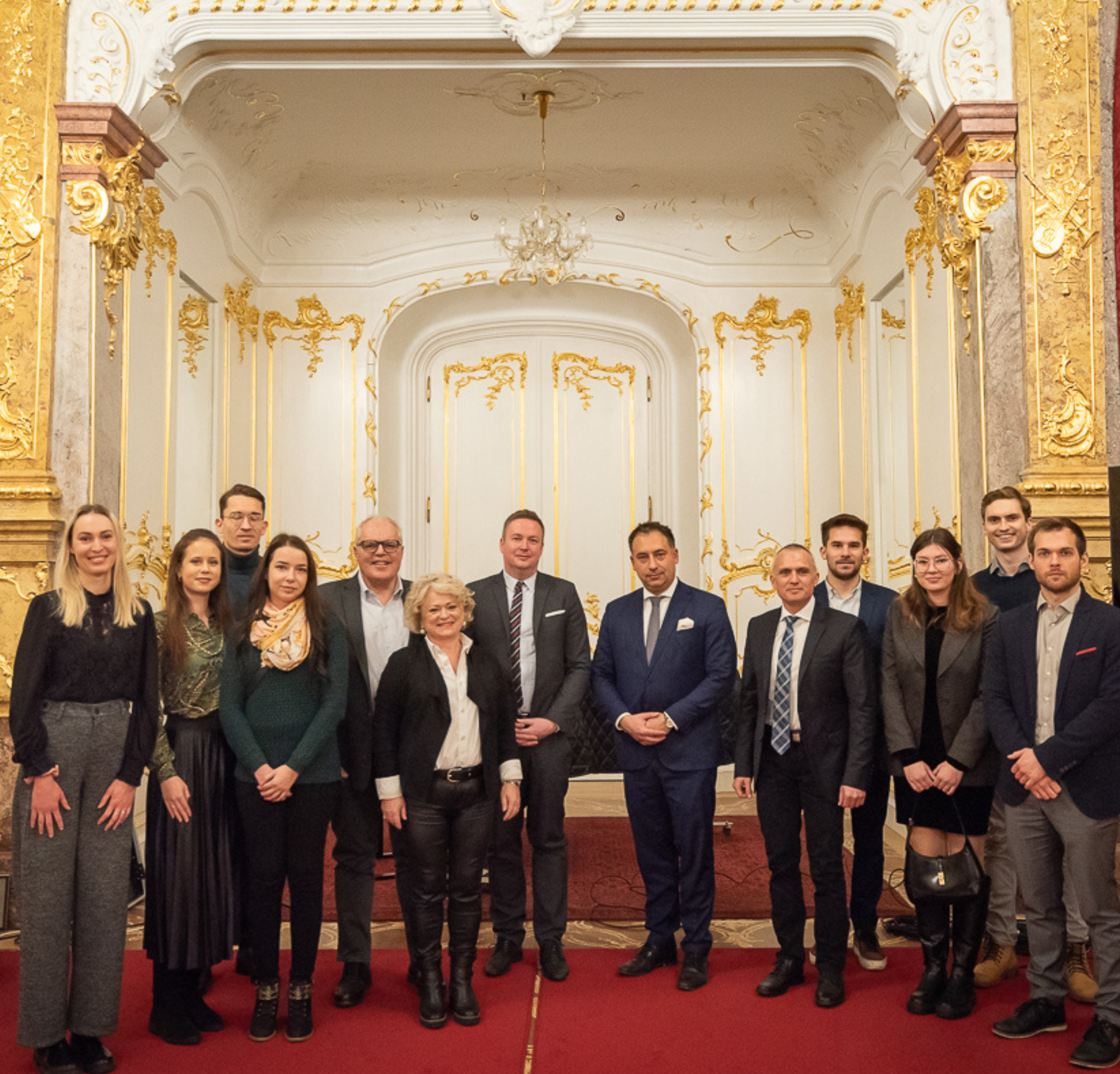 Osztrák professzorok és hallgatók látogatása és kihelyezett szeminárium Karunkon (2023.12.04-07.)