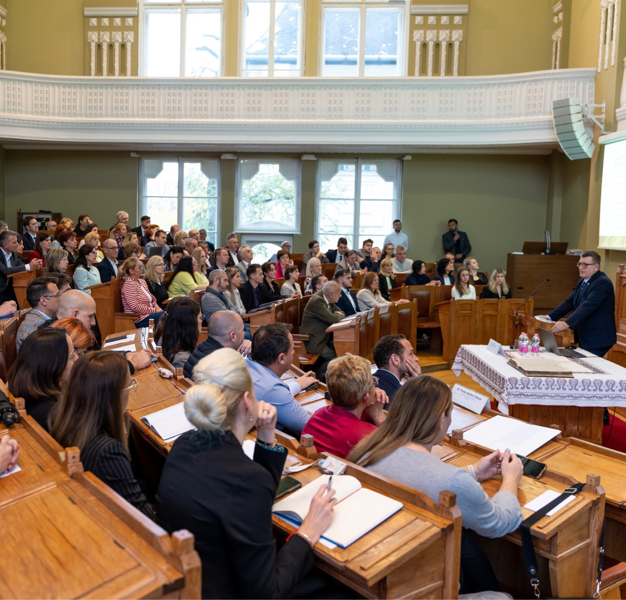 Konferencia a Gazdasági bűnözésről (2023.11.17.)