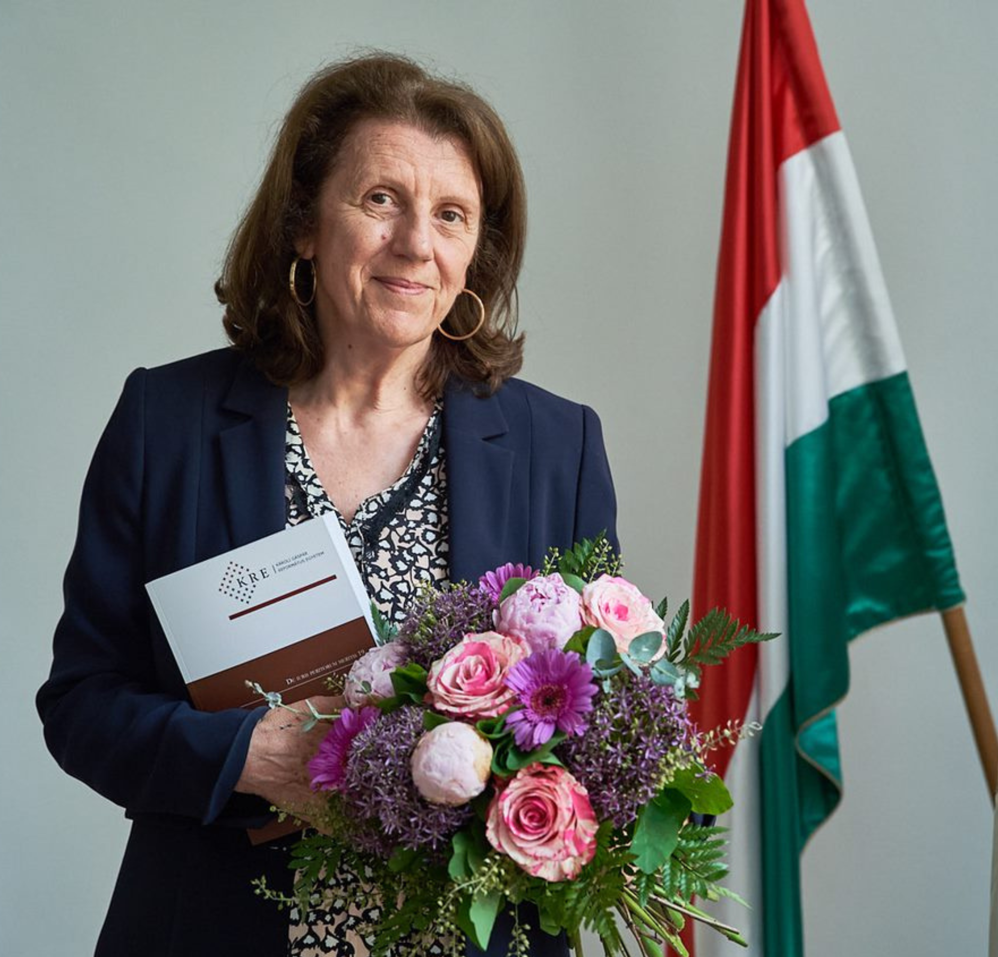 Jakab Éva Professzor Asszony köszöntése (2023.06.16.)