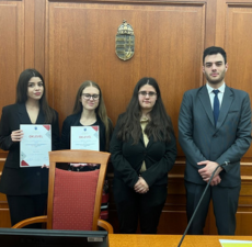 Károlis sikerek a Fővárosi Büntetőjogi Perbeszédversenyen (2025.04.11.)