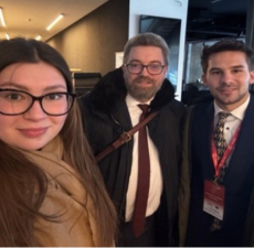 Beszámoló a Helga Pedersen Moot Court Competition-ről (2025.02.21-23.)