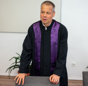 Nemzetközi hallgatók oklevélátadója az Állam- és Jogtudományi Karon (2025.07.01.)