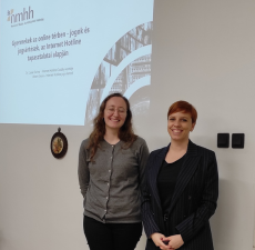 A Bűnügyi Tudományok Intézete és a Közjogi Intézet közös TDK eseménye (2025.11.25.)