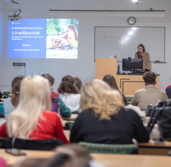 Hol tart ma az állatvédelem? - Minisztériumi előadás az ÁJK-n (2025.05.21.)