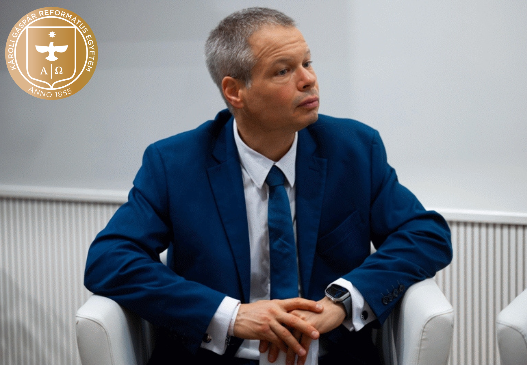 A képen Prof. Dr. Boóc Ádám látható